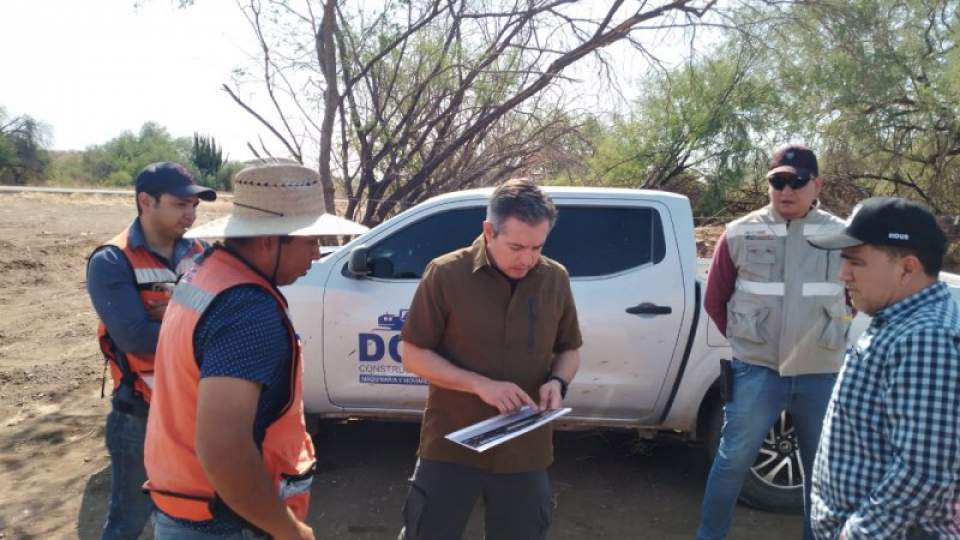 Supervisan avances de la carretera Guaymas-Chihuahua