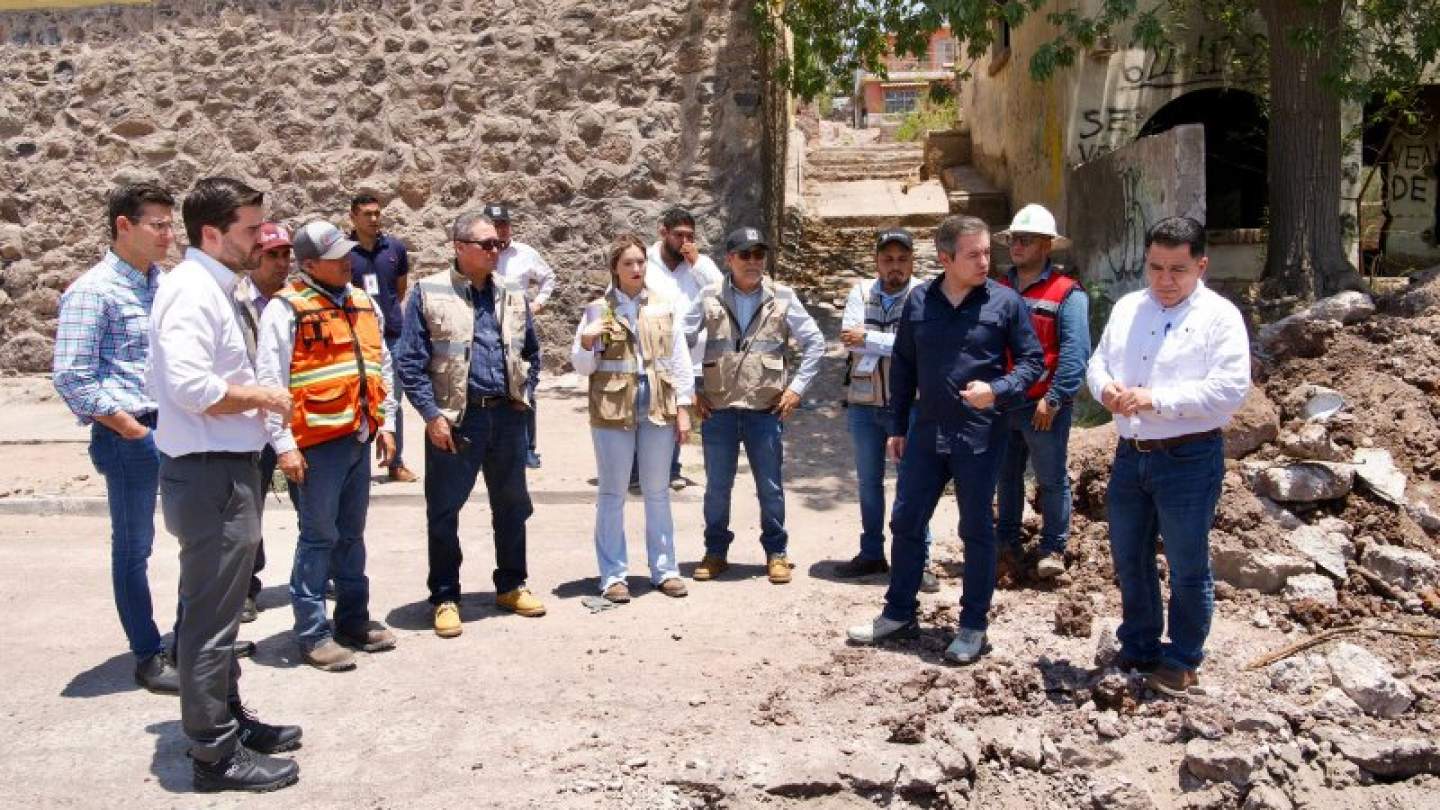 Avanza rehabilitación de la Avenida Serdán