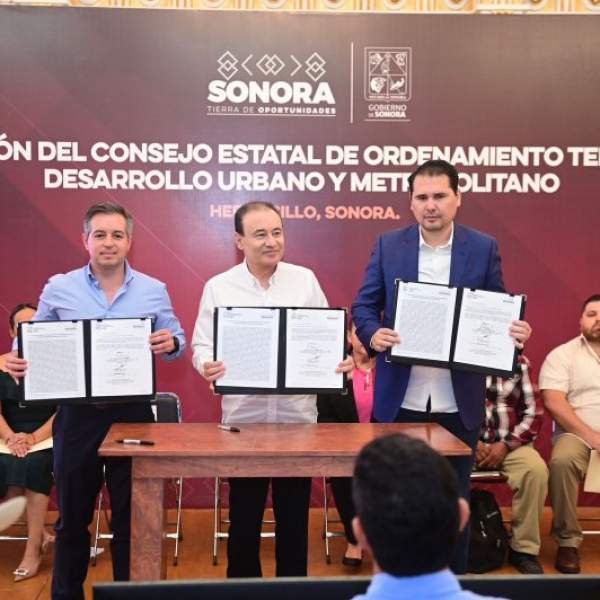 Instalan Consejo Estatal de Ordenamiento Territorial, Desarrollo Urbano y Metropolitano