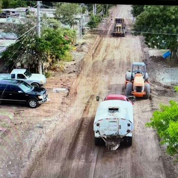 Avanza ejecución de obras en Navojoa y Quiriego